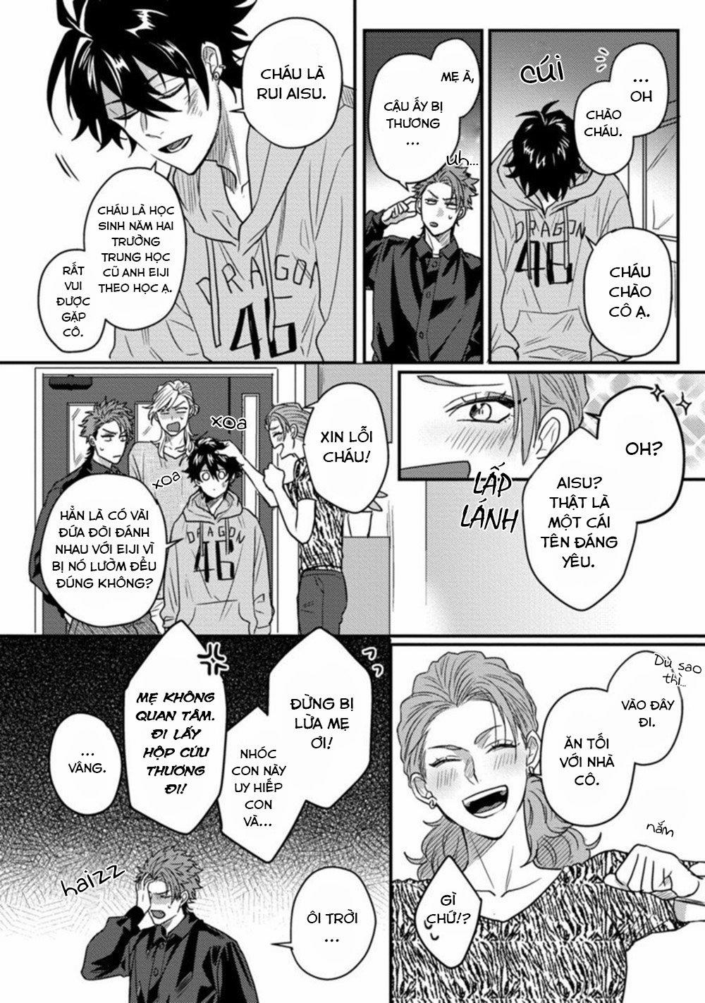 Baby Face Monster 2 trang 18