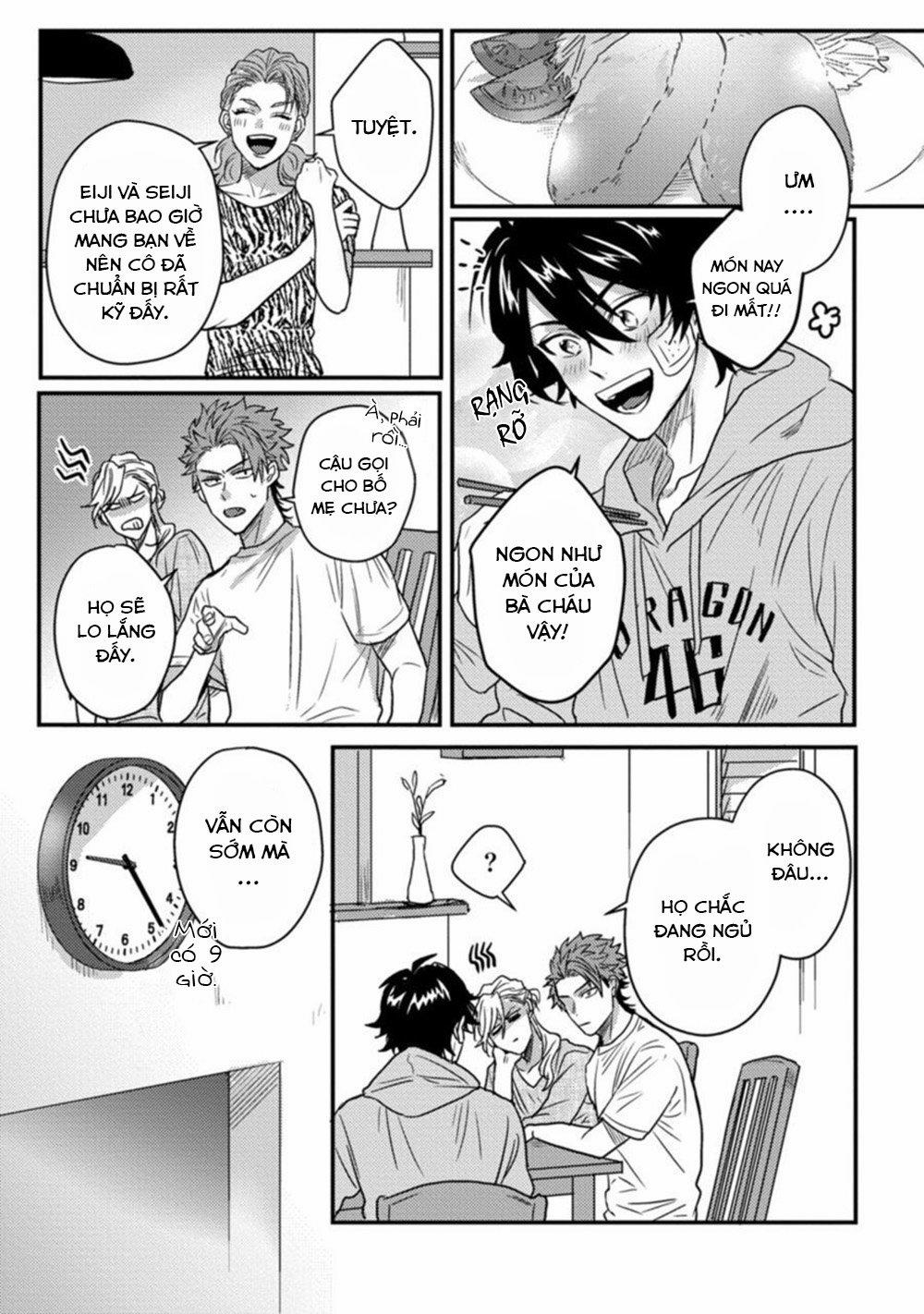 Baby Face Monster 2 trang 19