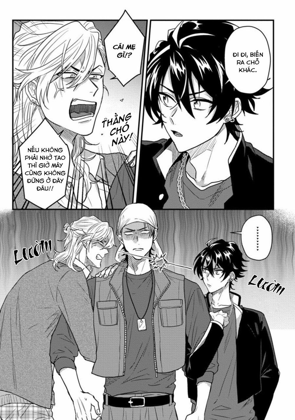 Baby Face Monster 2 trang 3