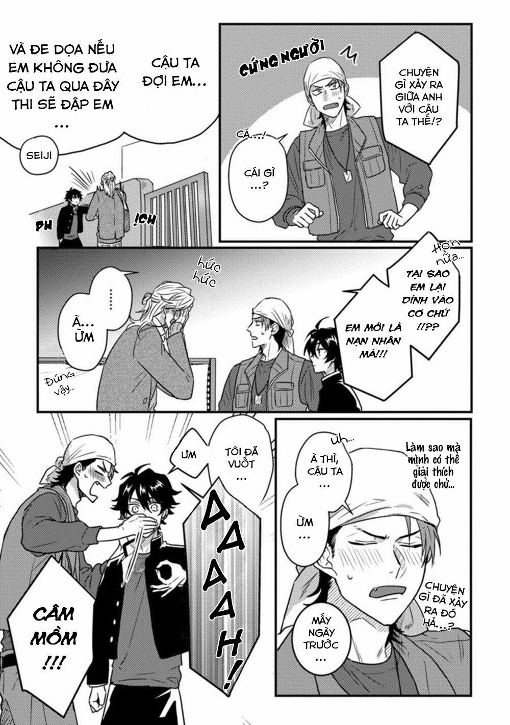 Baby Face Monster 2 trang 5