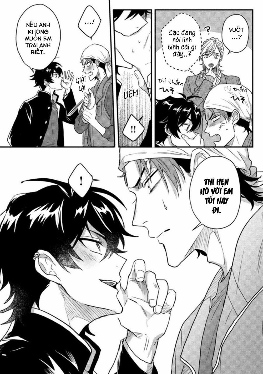 Baby Face Monster 2 trang 6