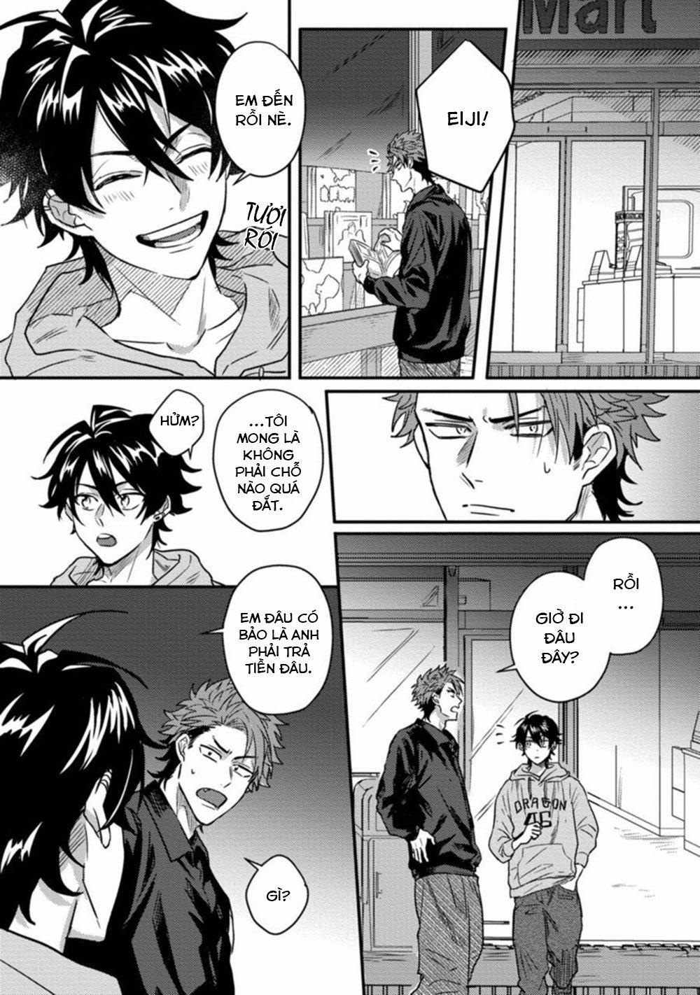 Baby Face Monster 2 trang 8