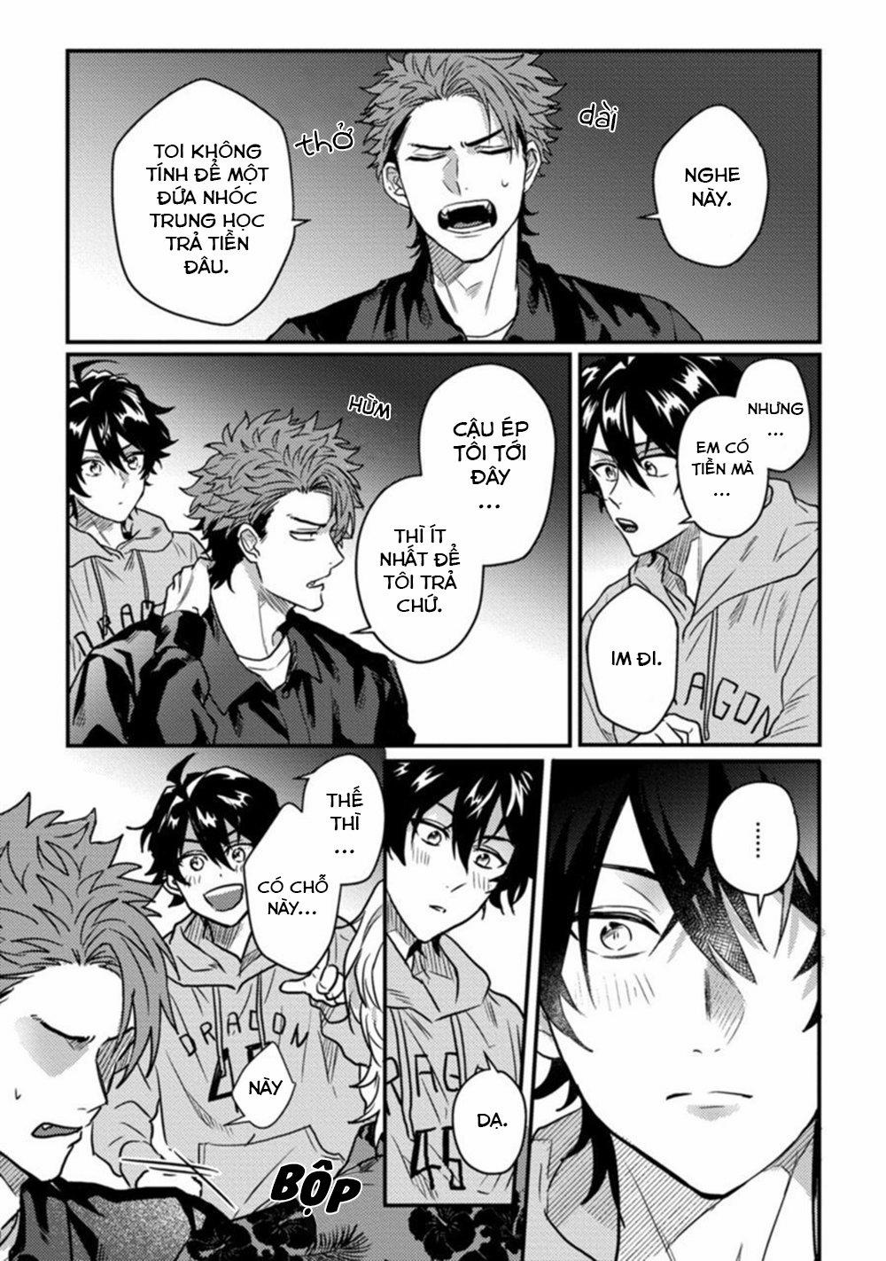 Baby Face Monster 2 trang 9