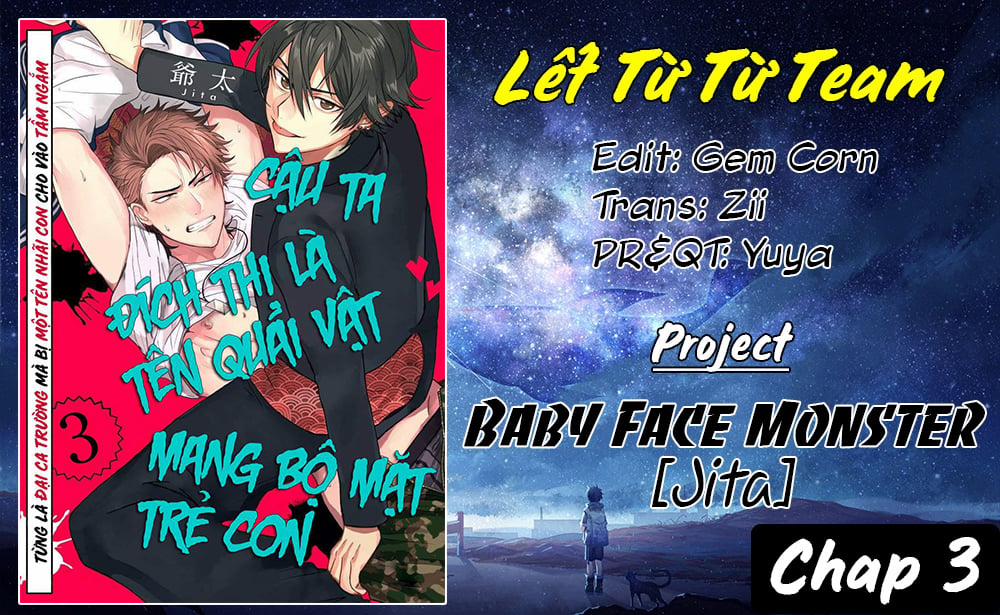 Baby Face Monster 3 trang 0