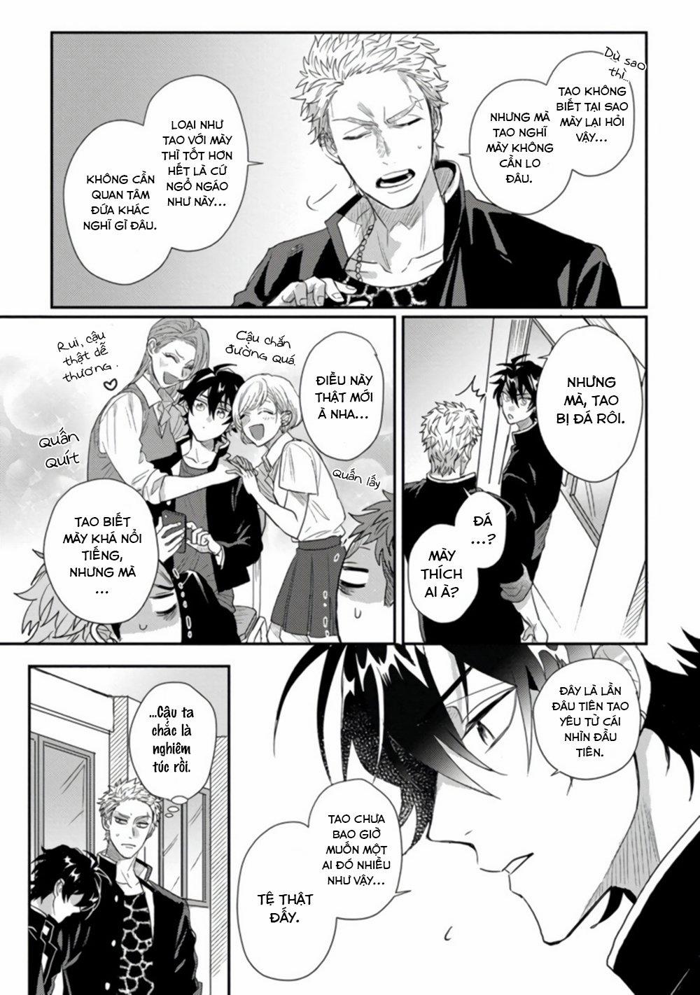 Baby Face Monster 3 trang 11