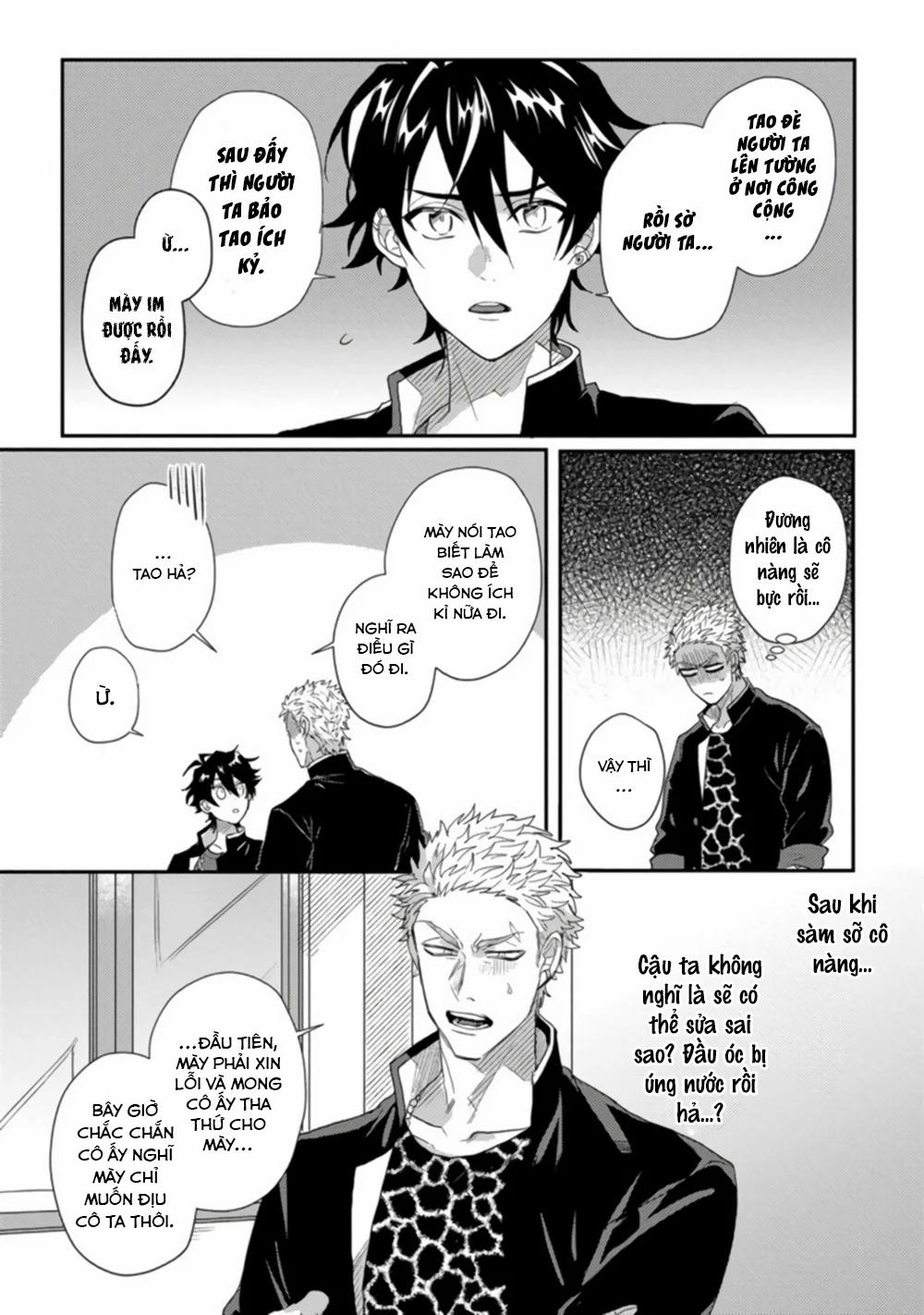 Baby Face Monster 3 trang 12