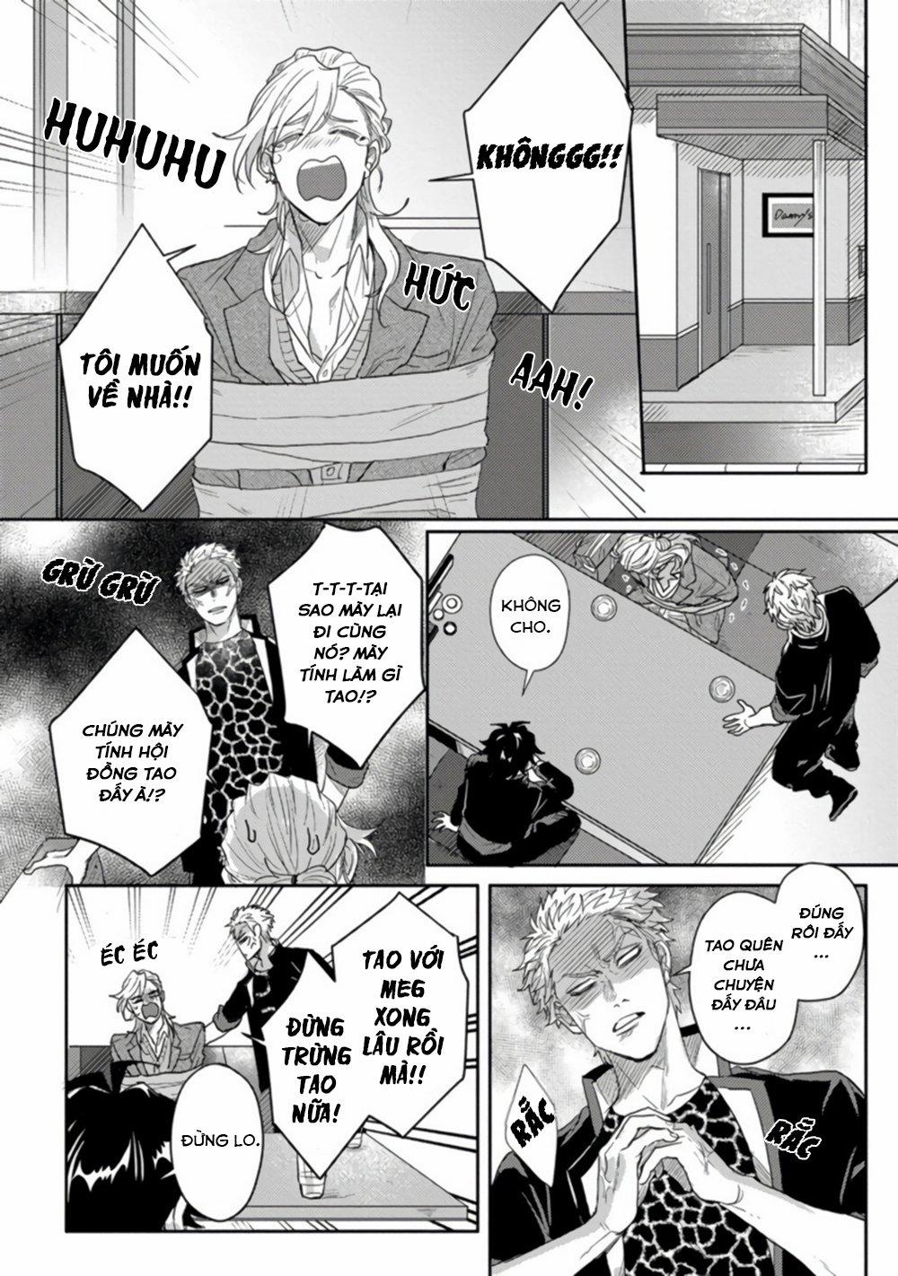 Baby Face Monster 3 trang 14