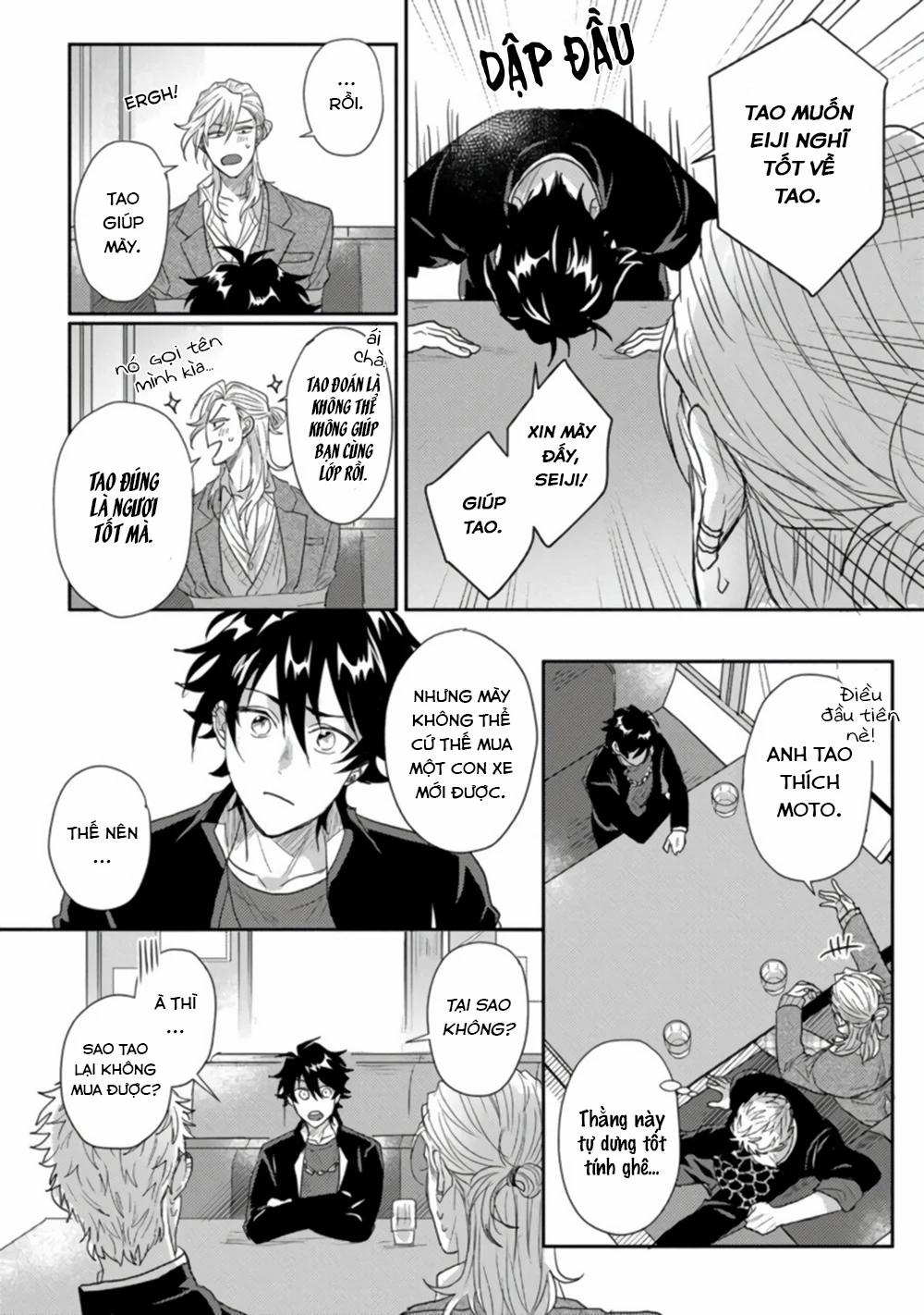 Baby Face Monster 3 trang 18