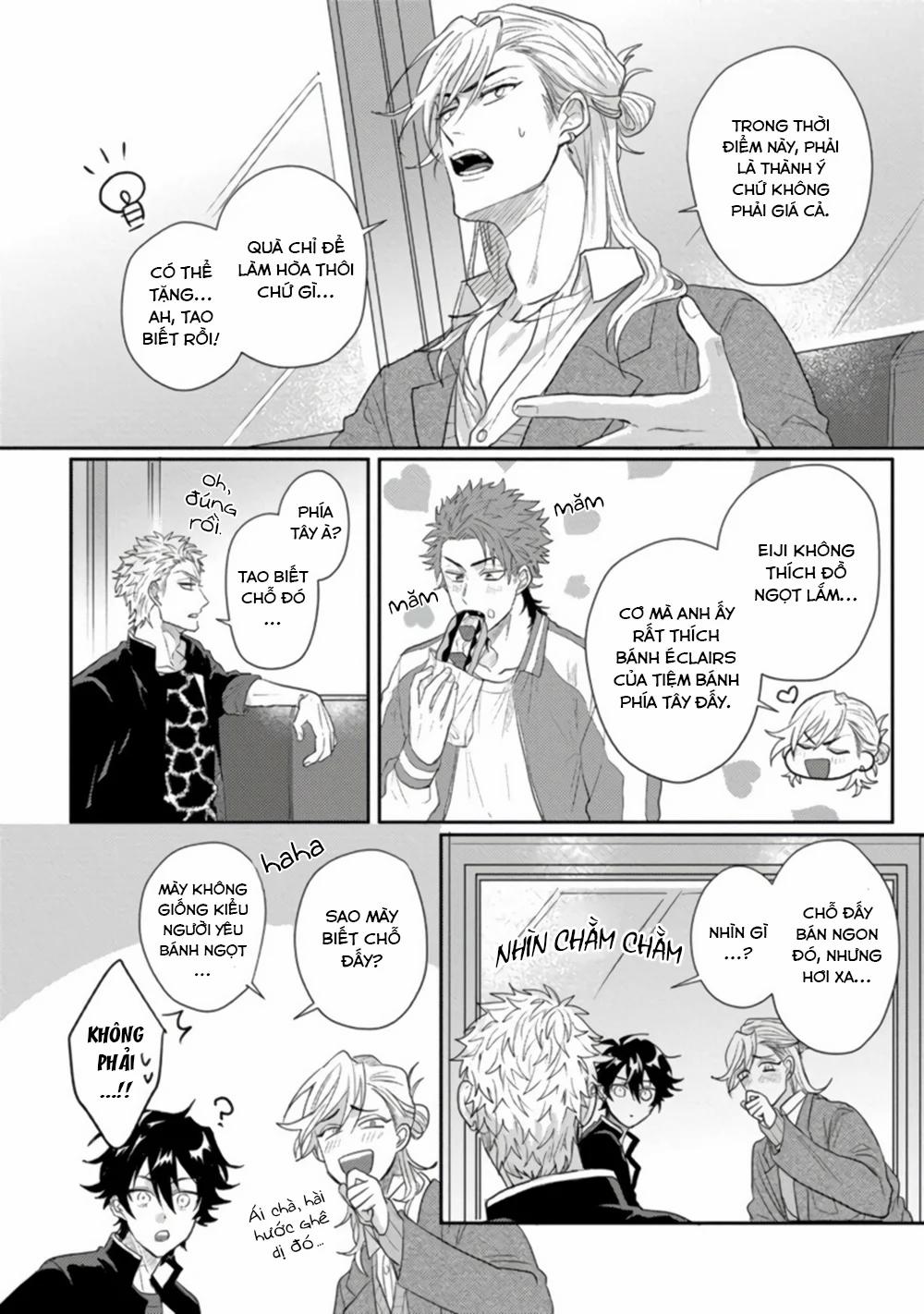 Baby Face Monster 3 trang 20