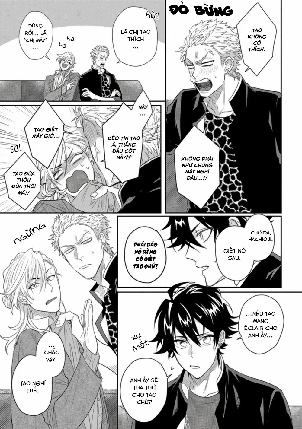 Baby Face Monster 3 trang 21