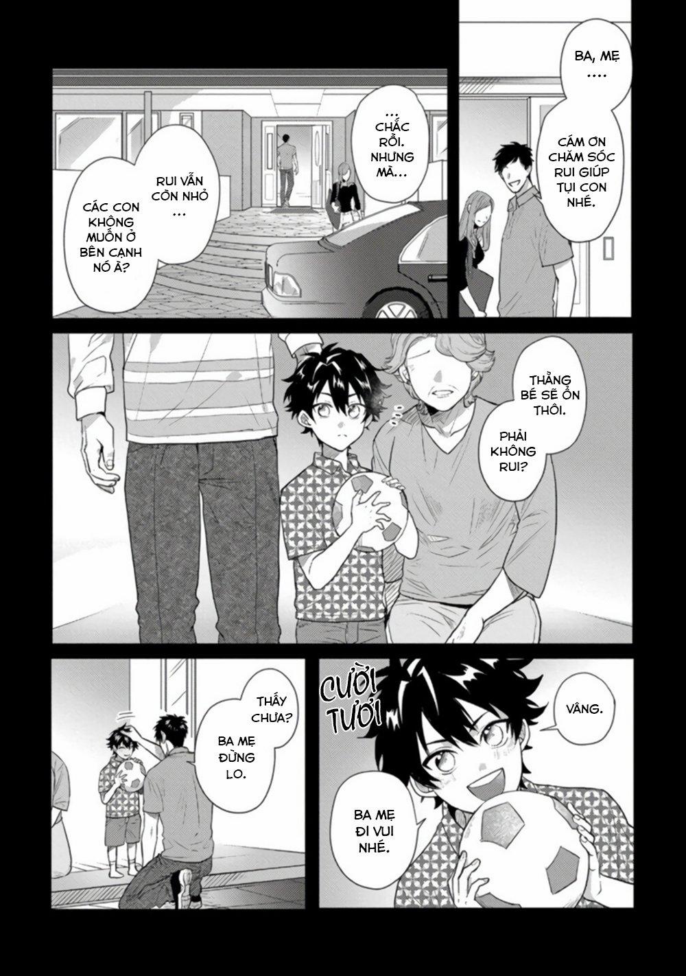 Baby Face Monster 3 trang 3