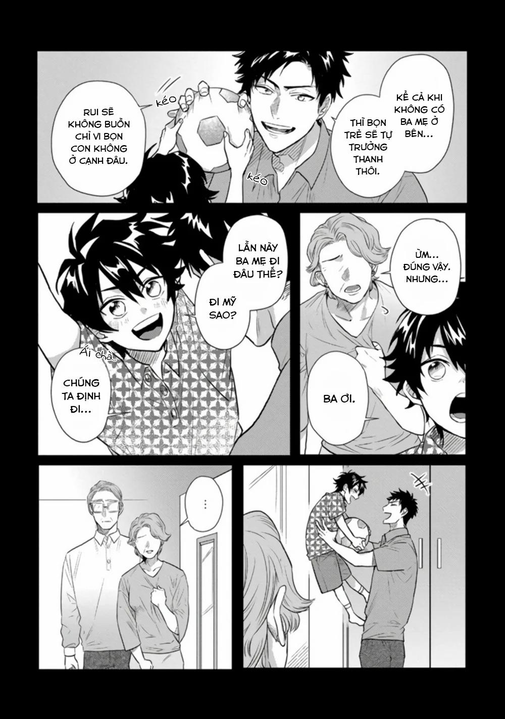 Baby Face Monster 3 trang 4