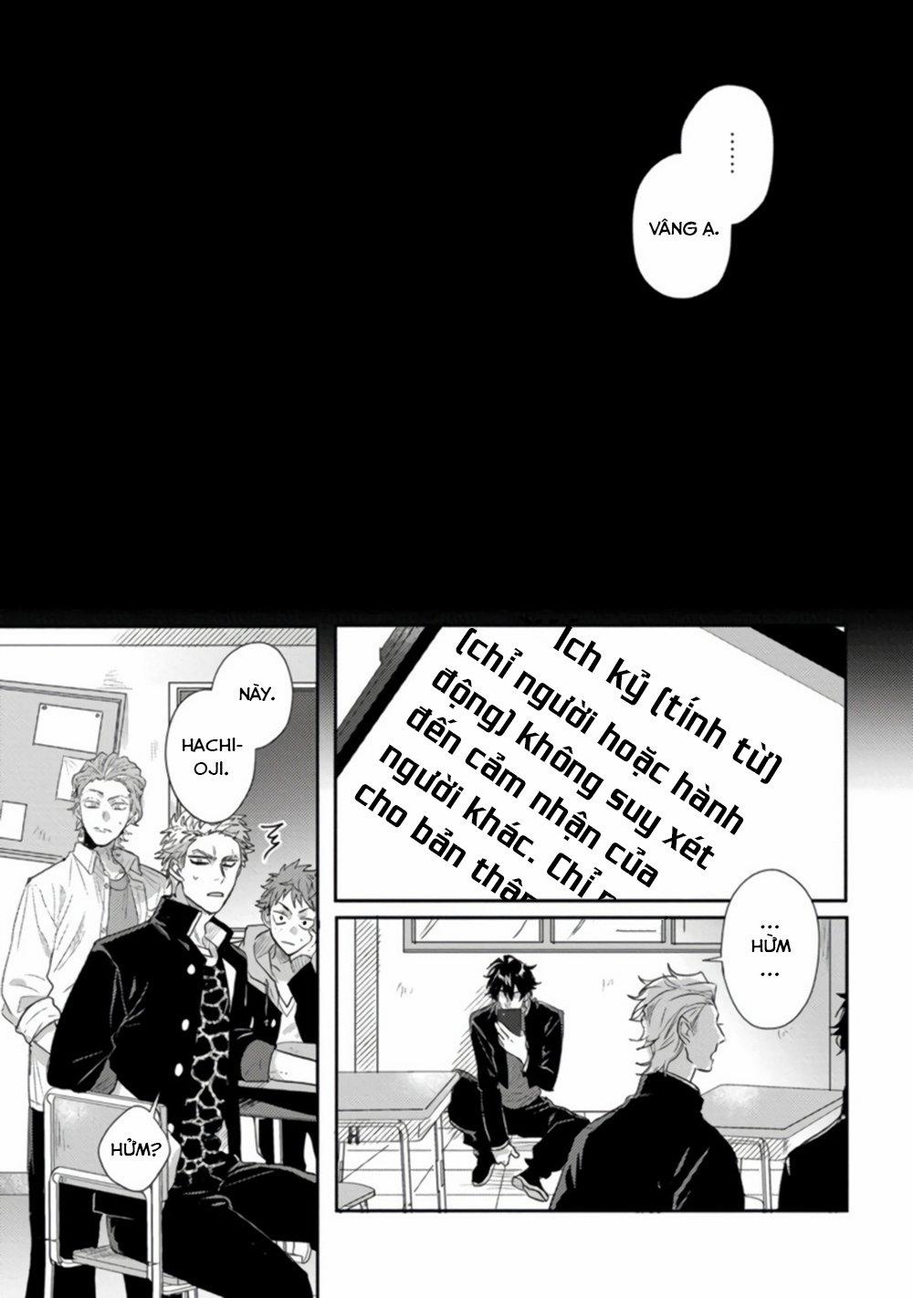 Baby Face Monster 3 trang 9