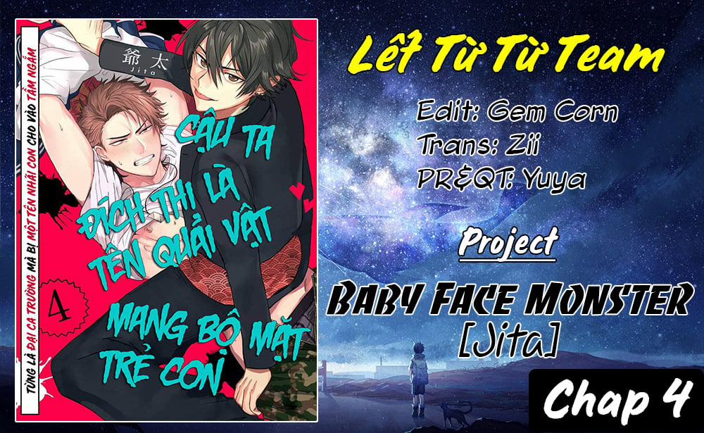 Baby Face Monster 4 trang 0