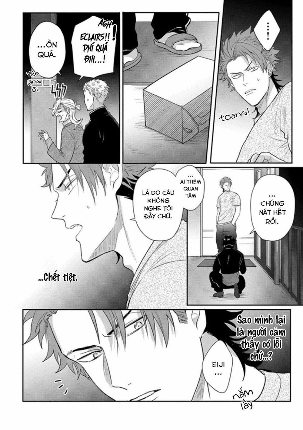 Baby Face Monster 4 trang 10