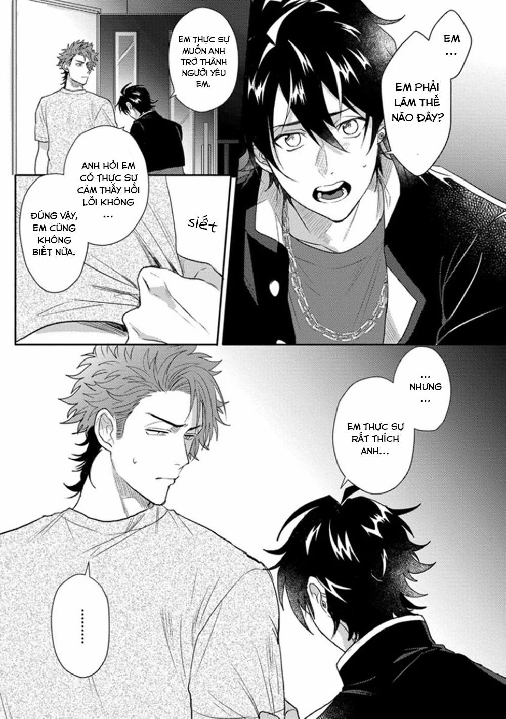 Baby Face Monster 4 trang 11