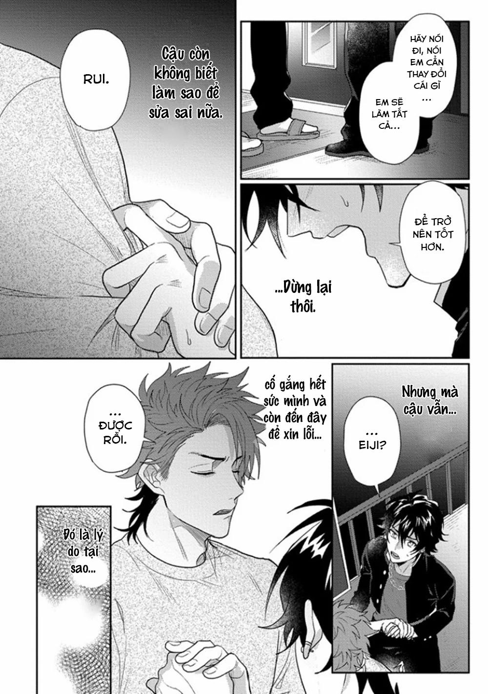 Baby Face Monster 4 trang 12