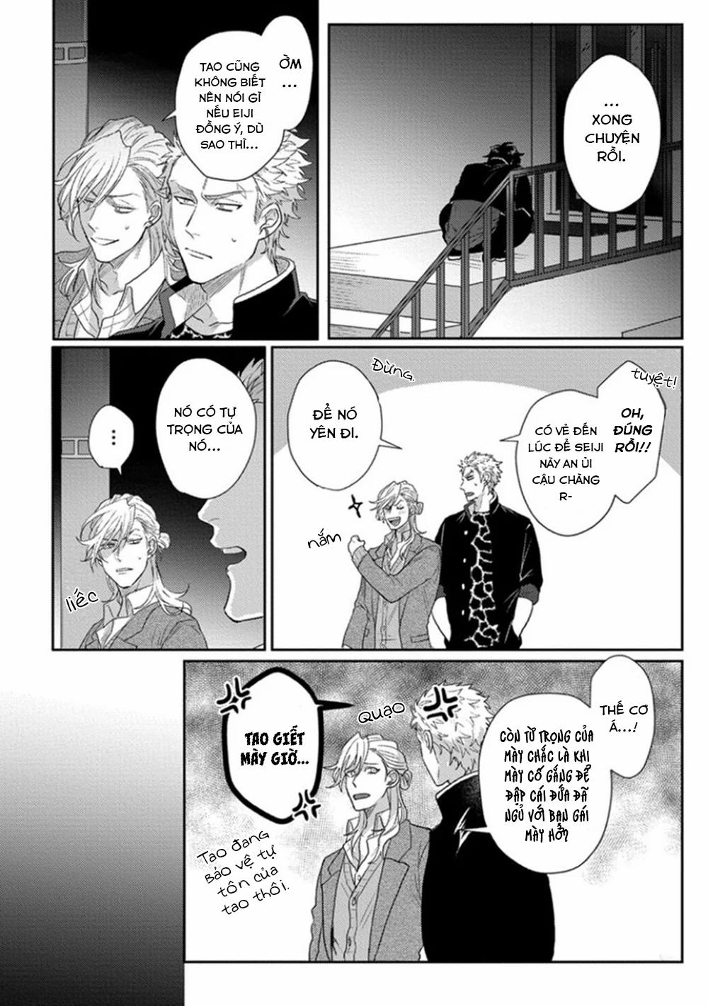 Baby Face Monster 4 trang 14