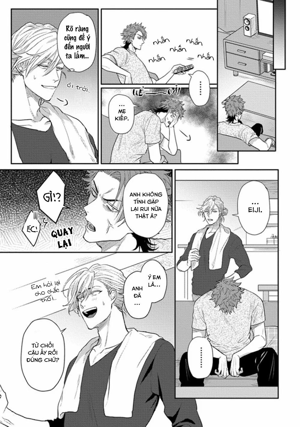 Baby Face Monster 4 trang 15