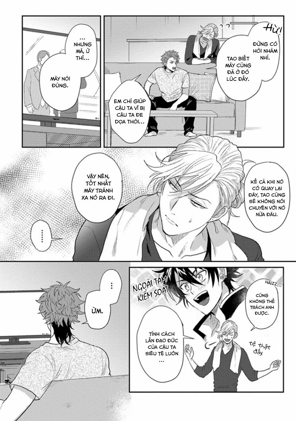 Baby Face Monster 4 trang 16