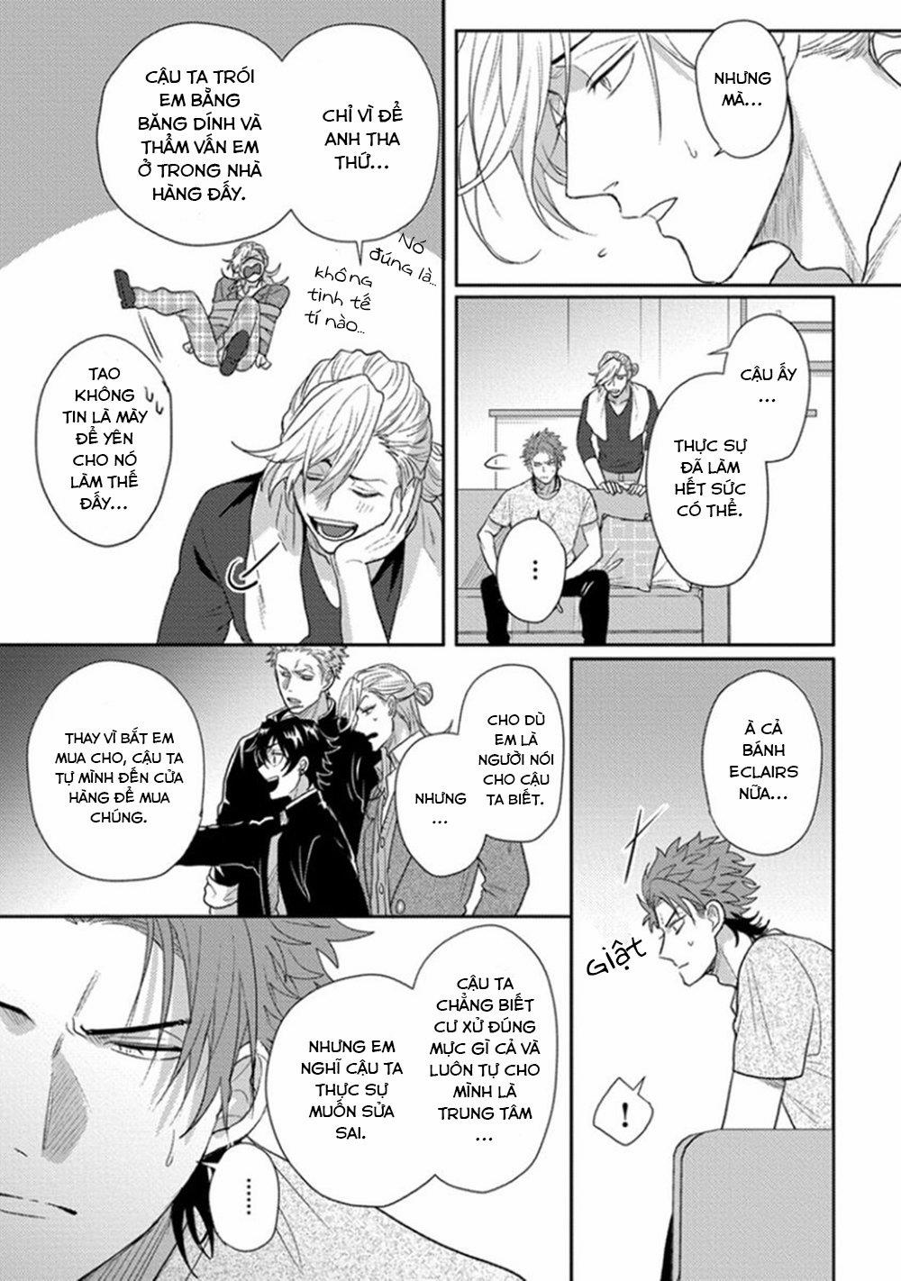 Baby Face Monster 4 trang 17