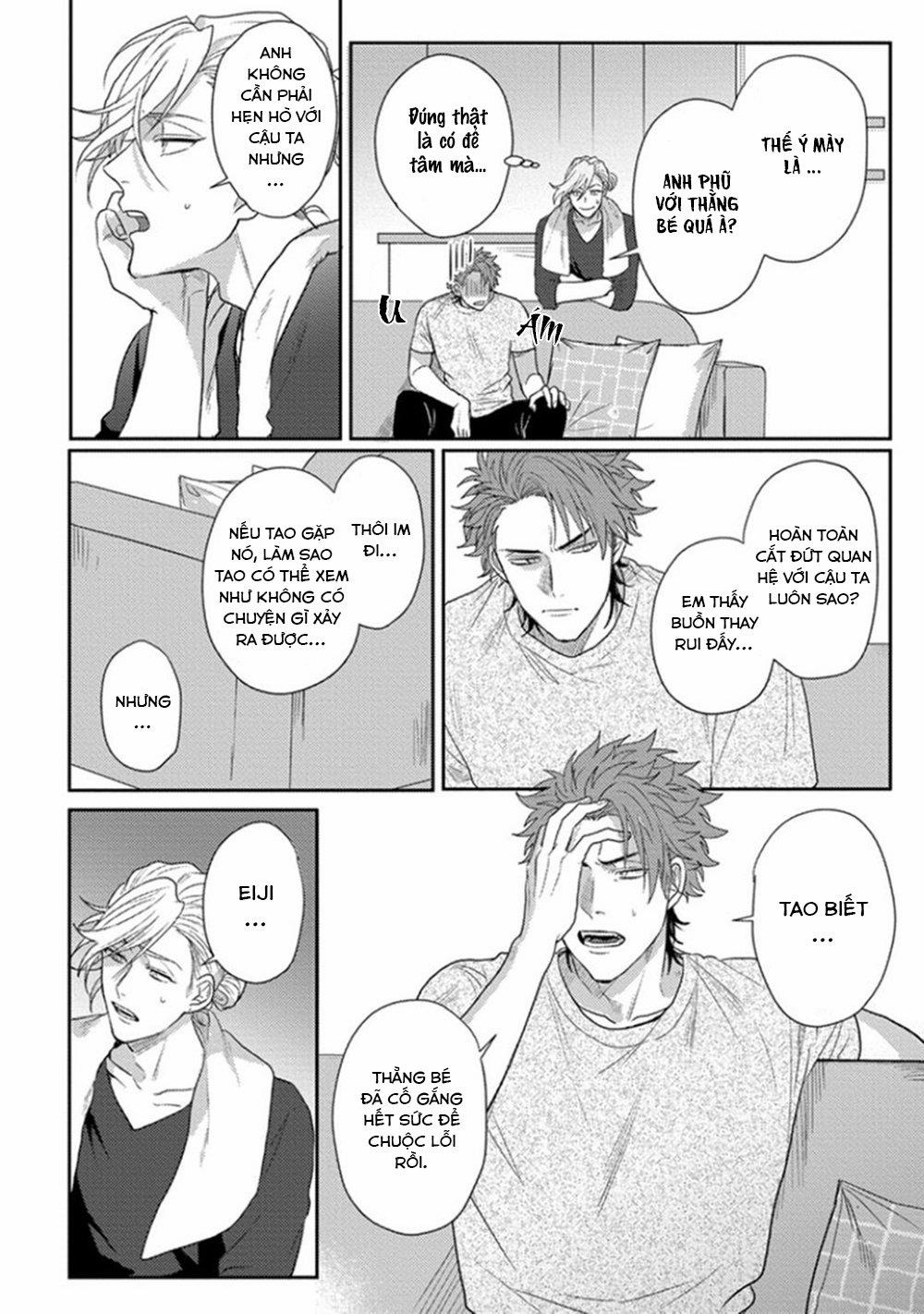 Baby Face Monster 4 trang 18