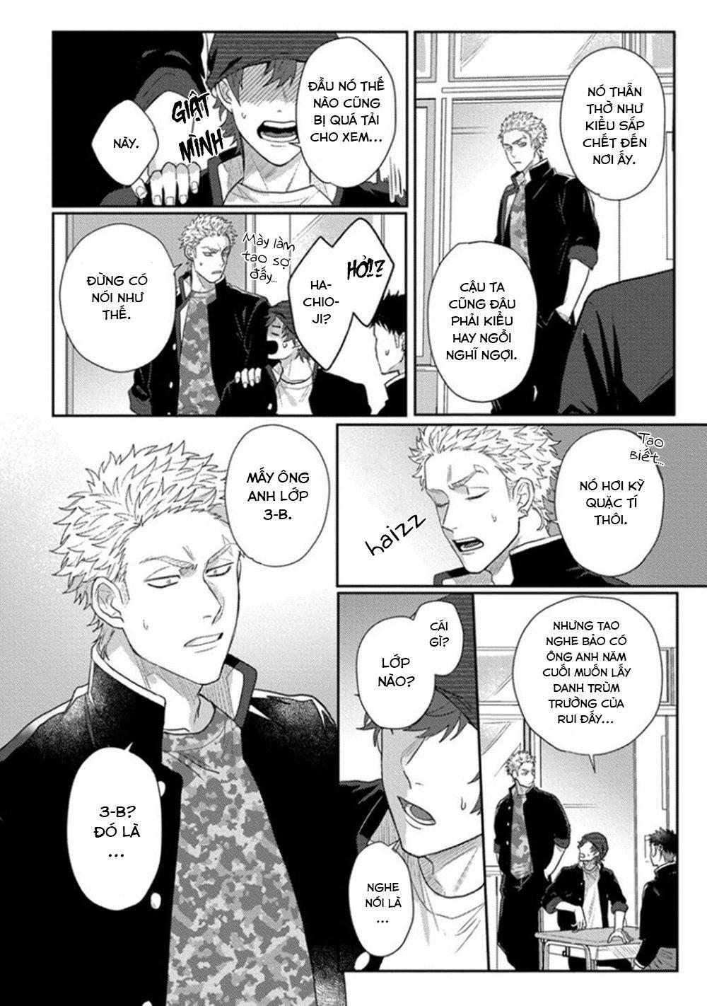 Baby Face Monster 4 trang 20