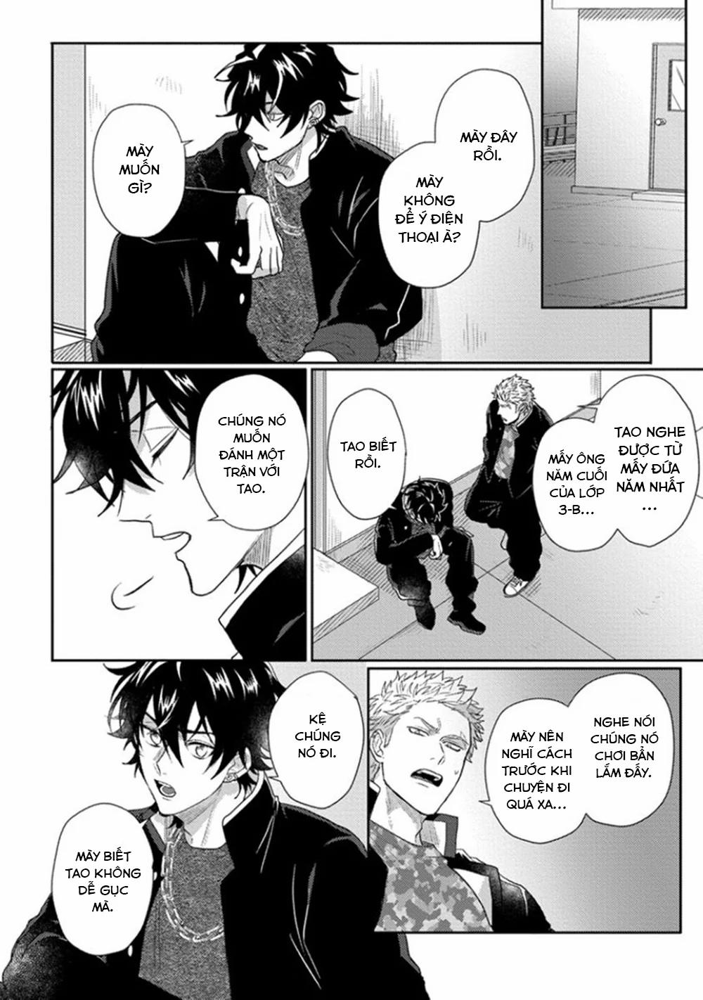 Baby Face Monster 4 trang 22