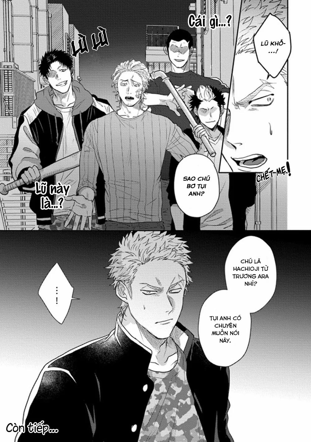 Baby Face Monster 4 trang 27