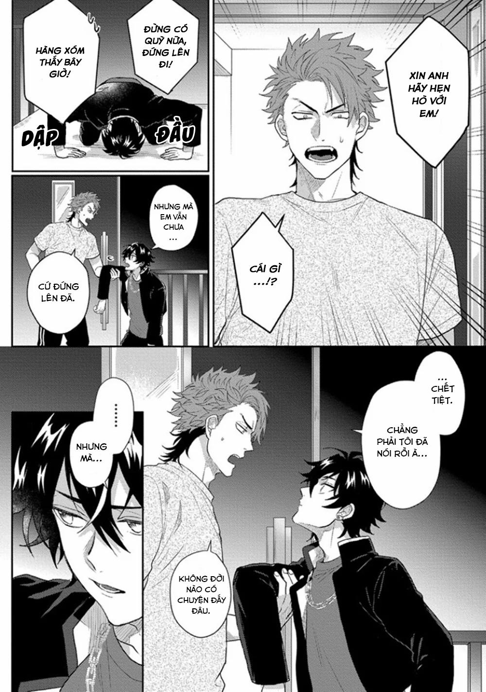 Baby Face Monster 4 trang 3