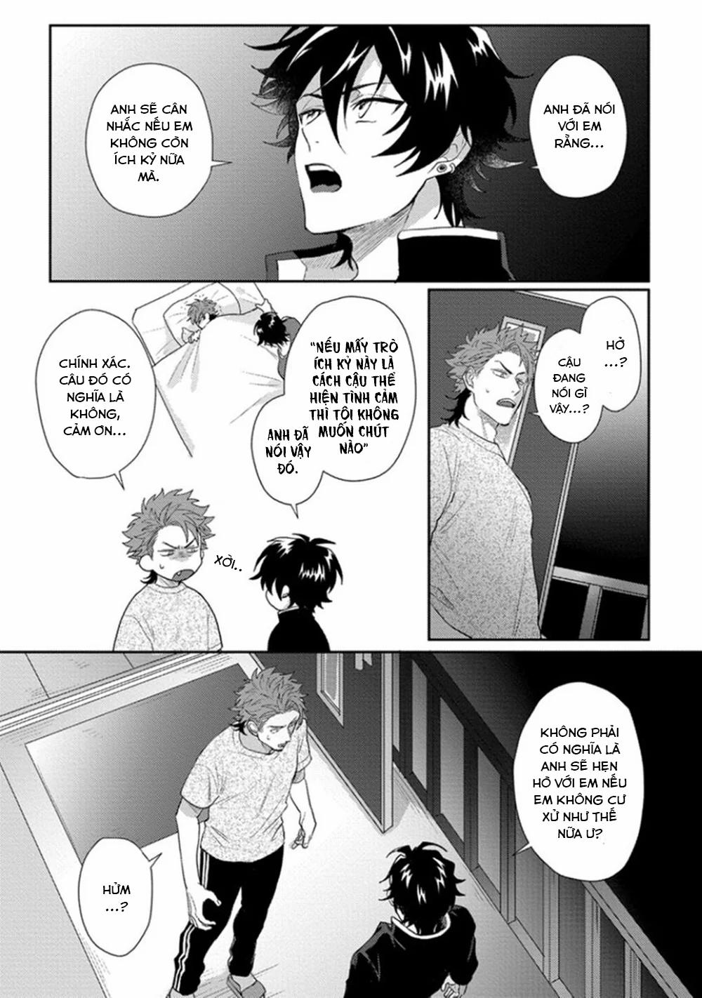 Baby Face Monster 4 trang 4