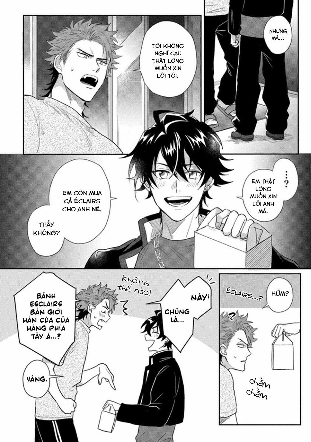 Baby Face Monster 4 trang 6