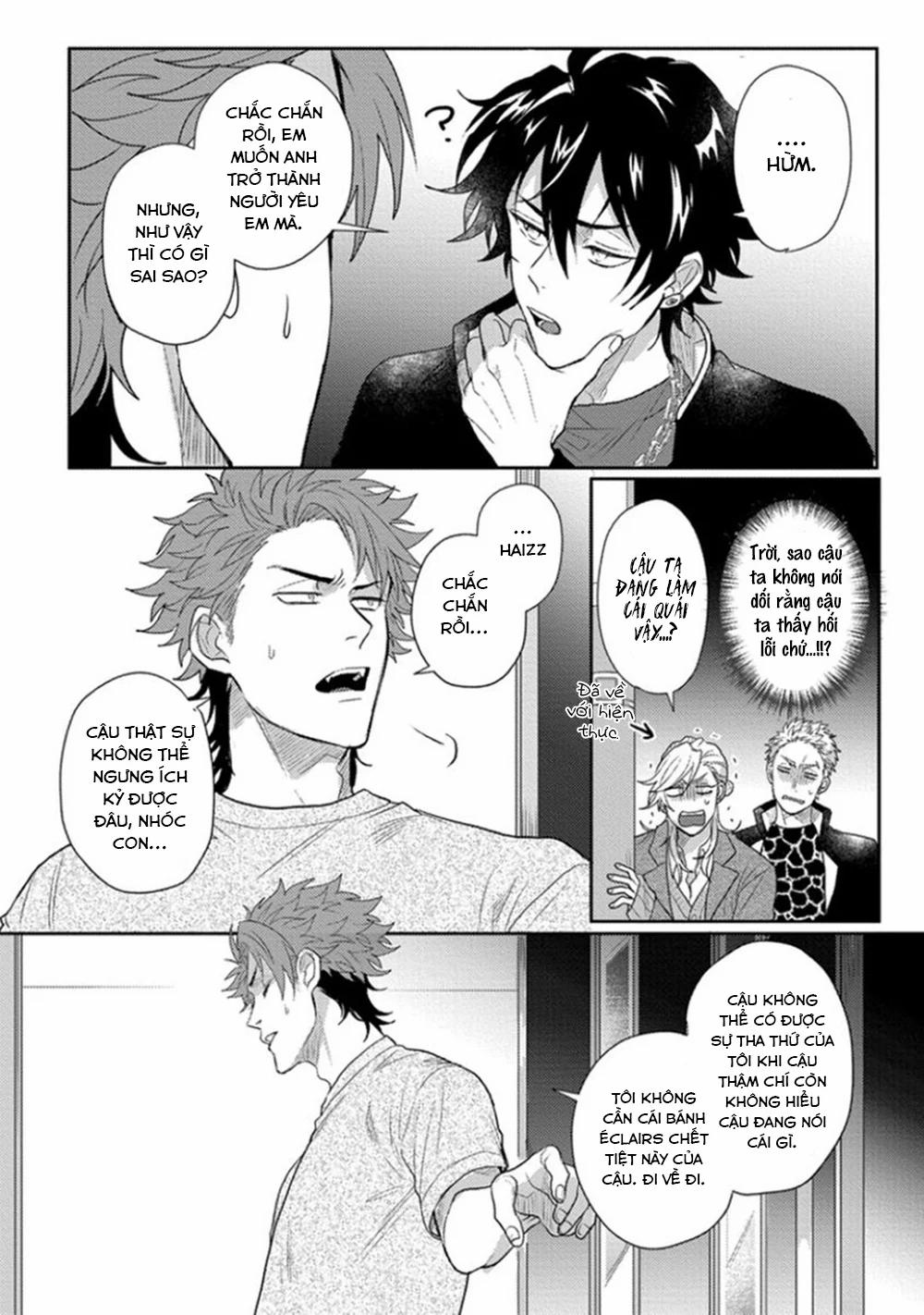 Baby Face Monster 4 trang 8