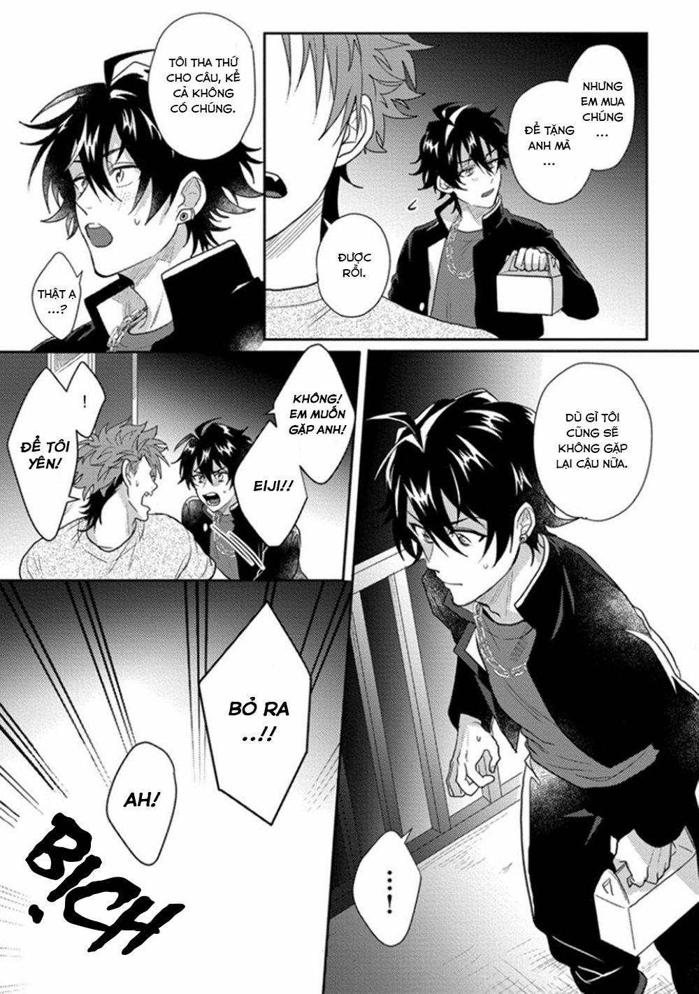 Baby Face Monster 4 trang 9