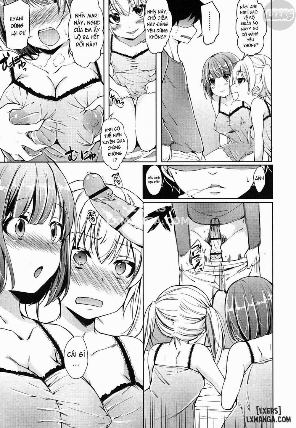 Baby in Mating Season 9 trang 13