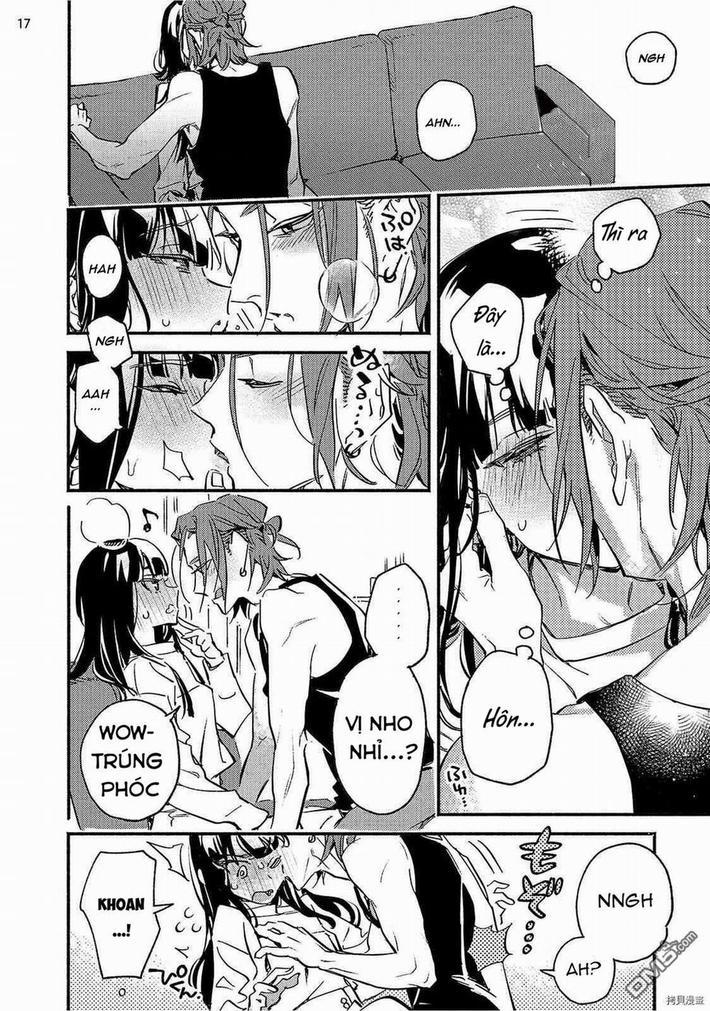 Baby Violet 5 trang 16