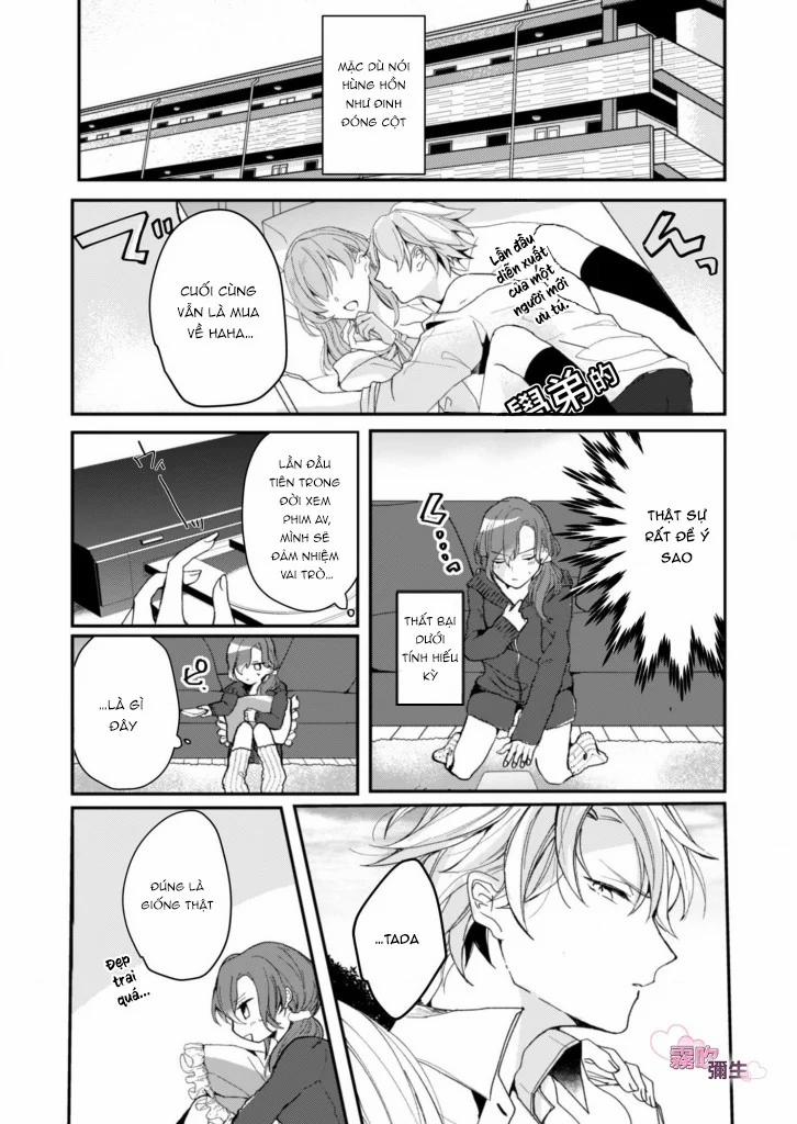 Bác Sĩ, Cô Xem Phim Av Của Tôi Và Đạt Đến Cao Trào Rồi Đúng Không 1.1 trang 11