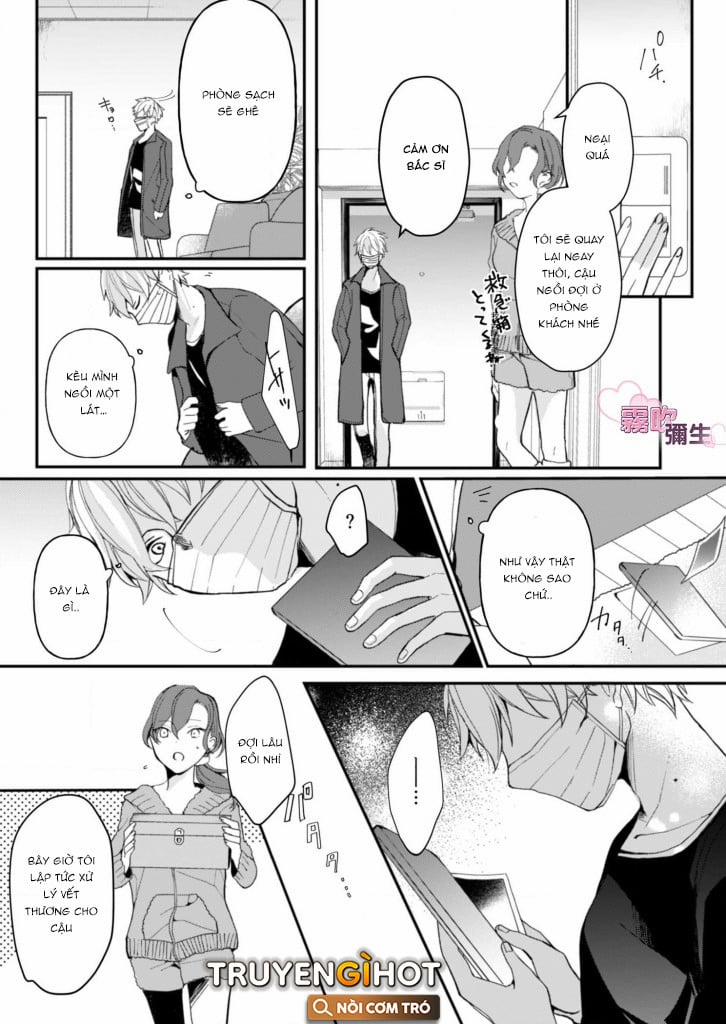 Bác Sĩ, Cô Xem Phim Av Của Tôi Và Đạt Đến Cao Trào Rồi Đúng Không 1.2 trang 4