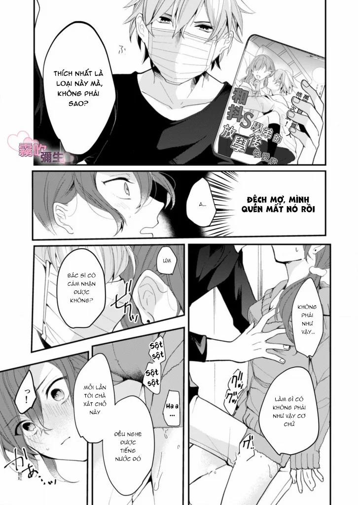 Bác Sĩ, Cô Xem Phim Av Của Tôi Và Đạt Đến Cao Trào Rồi Đúng Không 1.2 trang 6