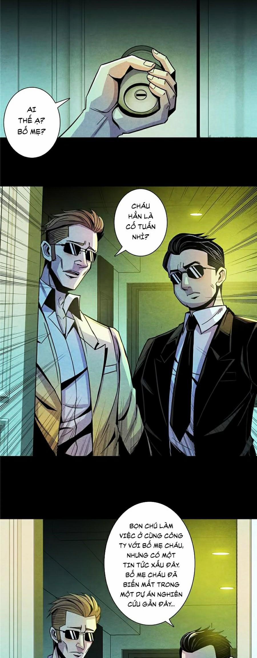 Bác Sĩ Hỗn Mang 1 trang 1