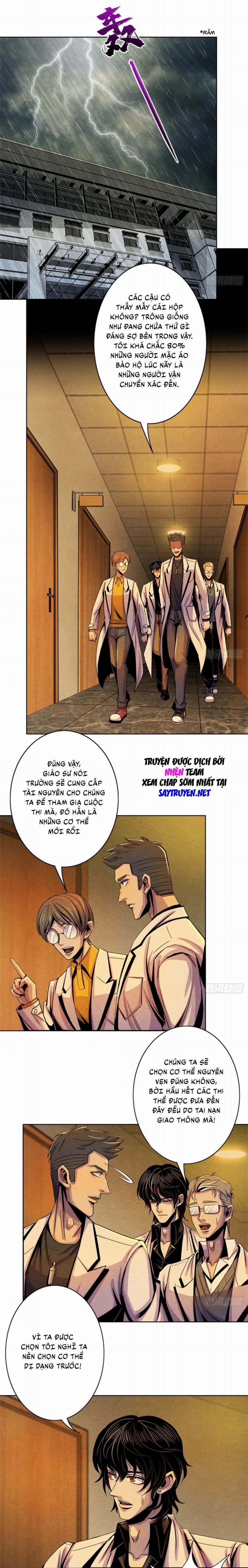 Bác Sĩ Hỗn Mang 11 trang 0