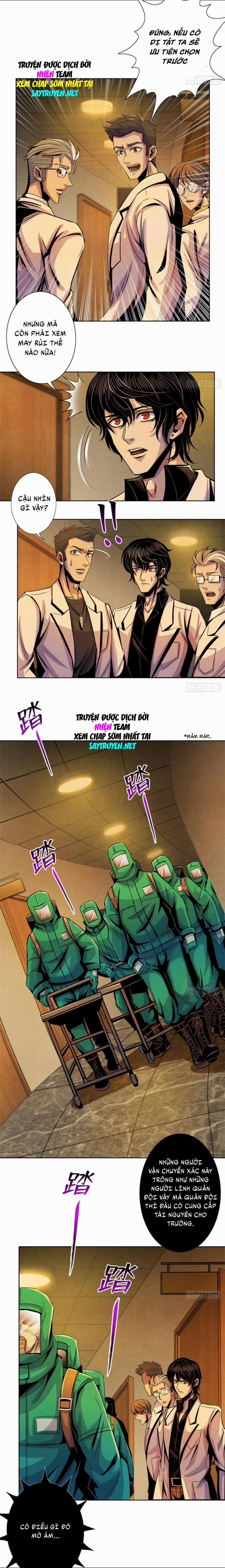 Bác Sĩ Hỗn Mang 11 trang 1