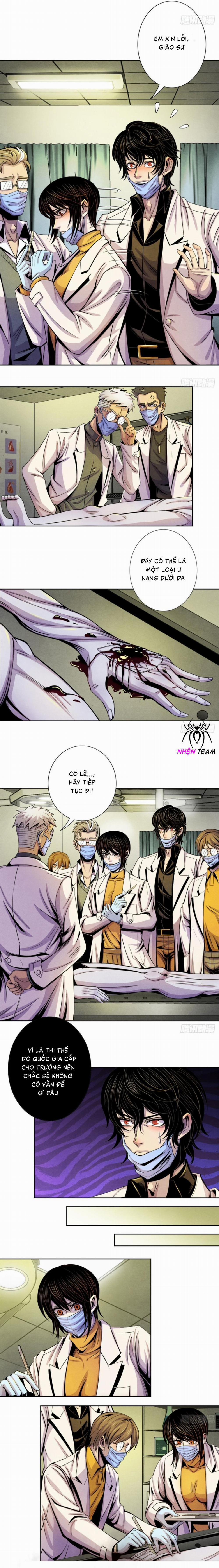 Bác Sĩ Hỗn Mang 13 trang 1