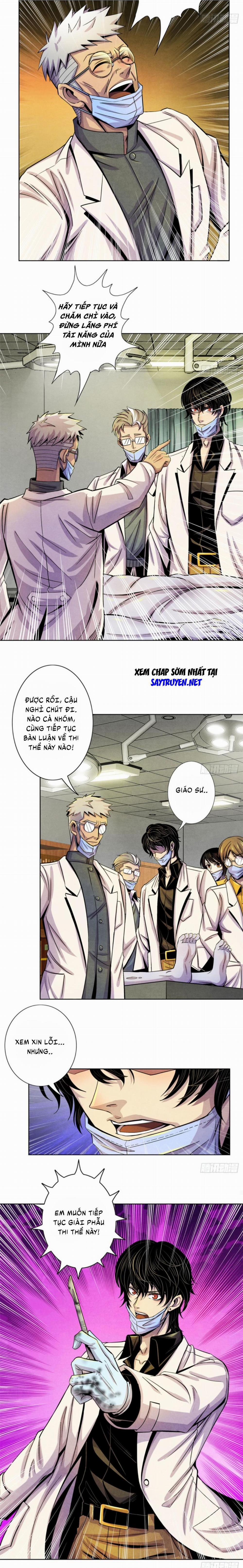 Bác Sĩ Hỗn Mang 13 trang 9