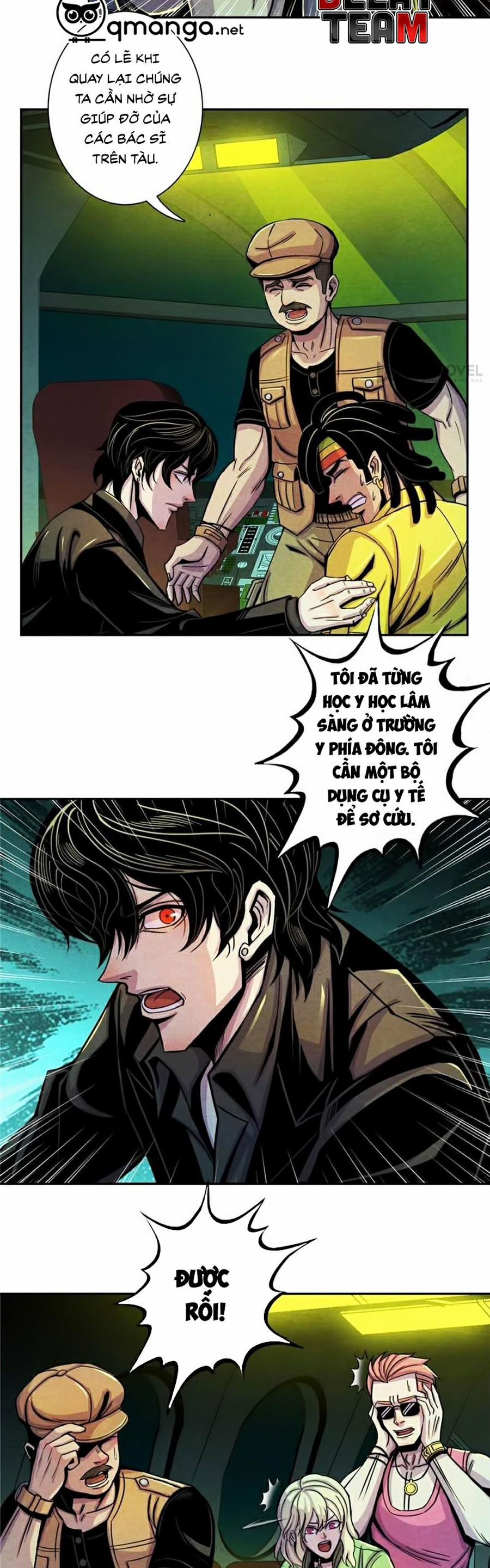 Bác Sĩ Hỗn Mang 3 trang 2