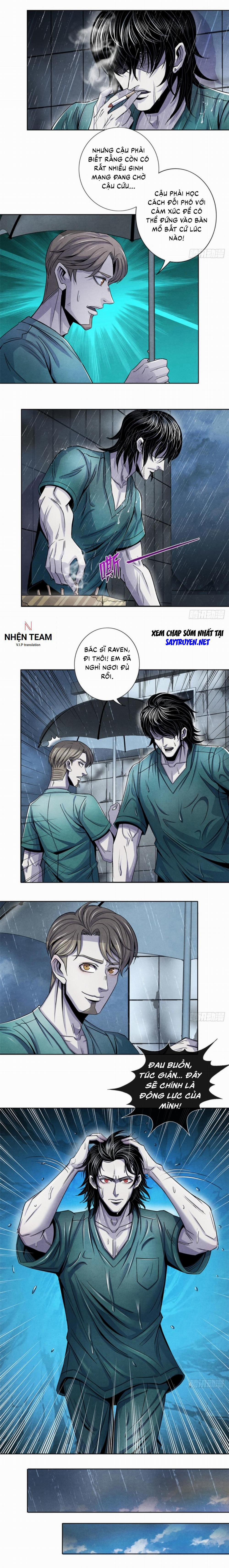 Bác Sĩ Hỗn Mang 36 trang 11