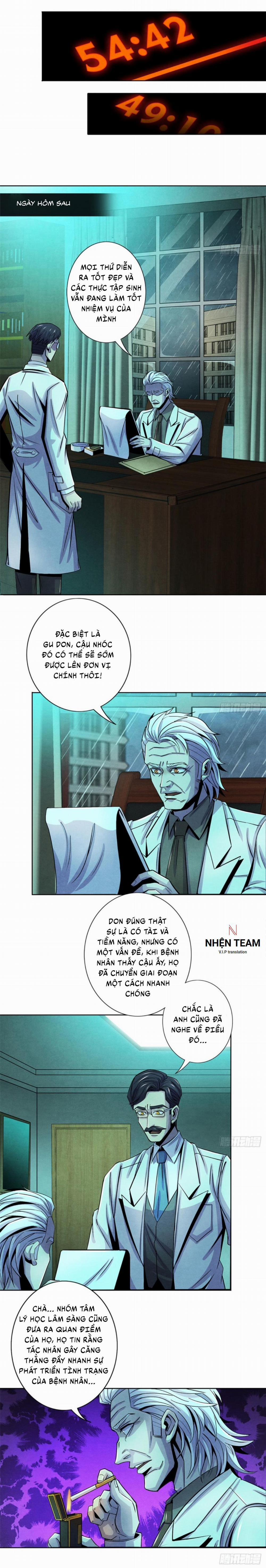 Bác Sĩ Hỗn Mang 36 trang 6