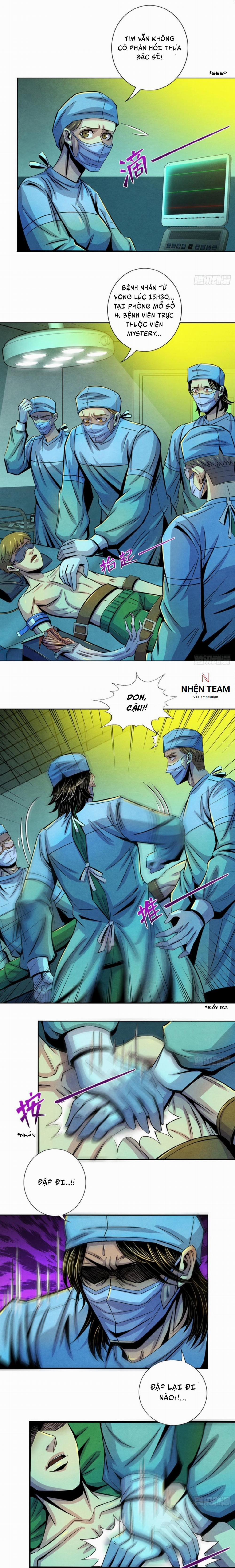 Bác Sĩ Hỗn Mang 36 trang 8