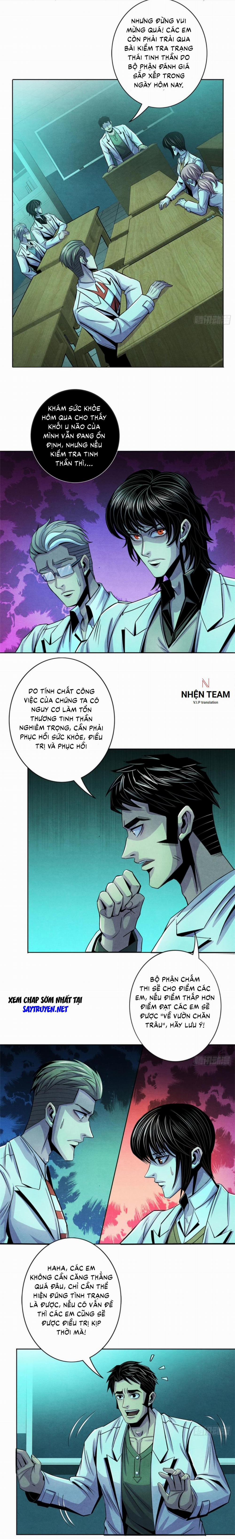 Bác Sĩ Hỗn Mang 37 trang 9