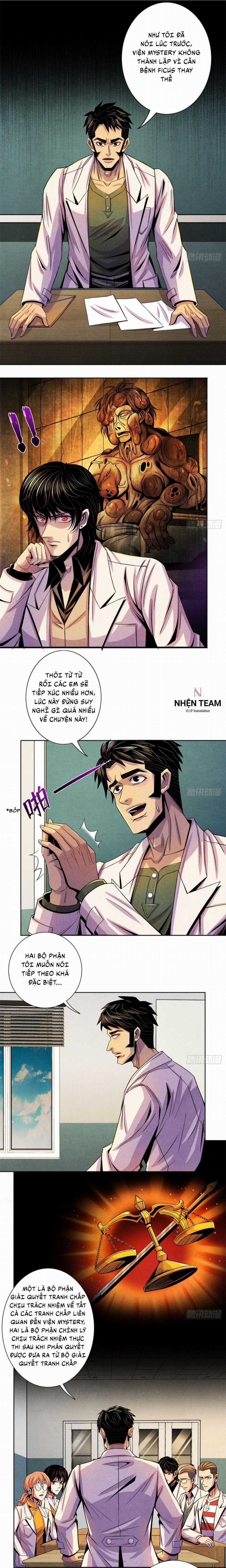 Bác Sĩ Hỗn Mang 41 trang 1